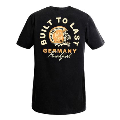 John Doe BUILT Kurzärmeliges T-Shirt