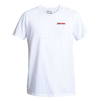 T-Shirt manches courtes John Doe SNAKE ON FIRE - Blanc Ref : JDE0264 