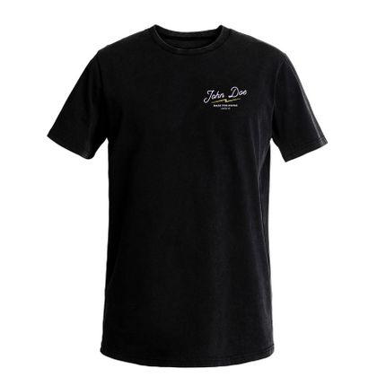 T-Shirt manches courtes John Doe WAVE - Noir Ref : JDE0265 