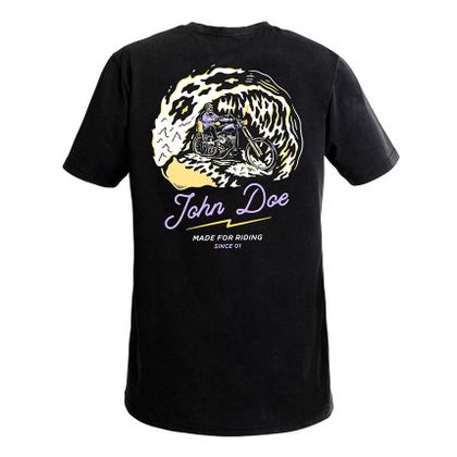 T-Shirt manches courtes John Doe WAVE - Noir