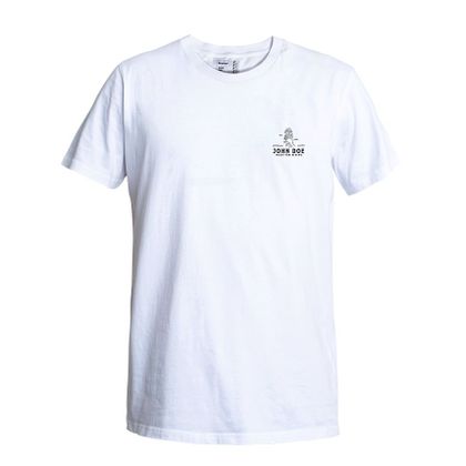 T-Shirt manches courtes John Doe ROSE - Blanc Ref : JDE0266 