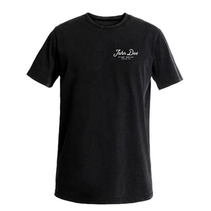 T-Shirt manches courtes John Doe JD LETTERING - Noir Ref : JDE0267 