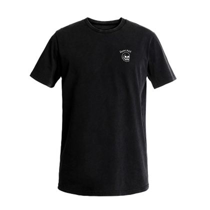 T-Shirt manches courtes John Doe LIVE FAST SKULL - Noir Ref : JDE0146 