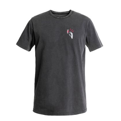 T-Shirt manches courtes John Doe RIDE ON FADE - Noir Ref : JDE0268 