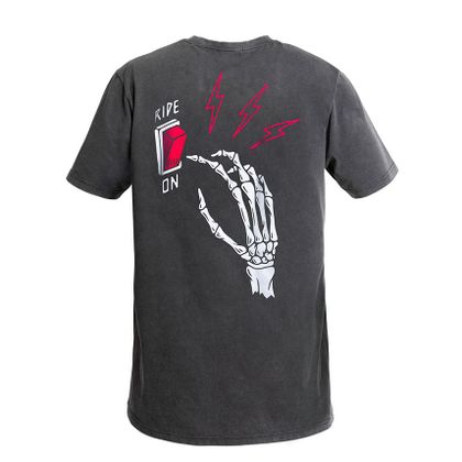 T-Shirt manches courtes John Doe RIDE ON FADE - Noir