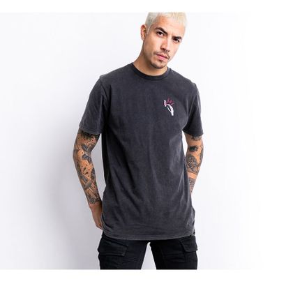 T-Shirt manches courtes John Doe RIDE ON FADE - Noir