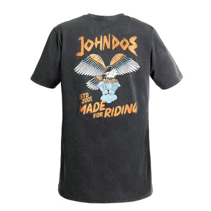 T-Shirt manches courtes John Doe EAGLE - Noir