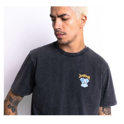 T-Shirt manches courtes John Doe EAGLE - Noir