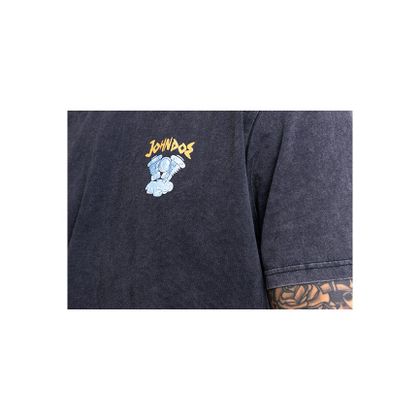 T-Shirt manches courtes John Doe EAGLE - Noir