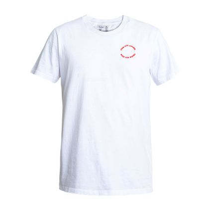 T-Shirt manches courtes John Doe TIGER II - Blanc Ref : JDE0271 