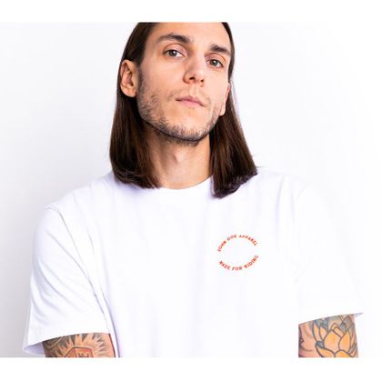 T-Shirt manches courtes John Doe TIGER II - Blanc
