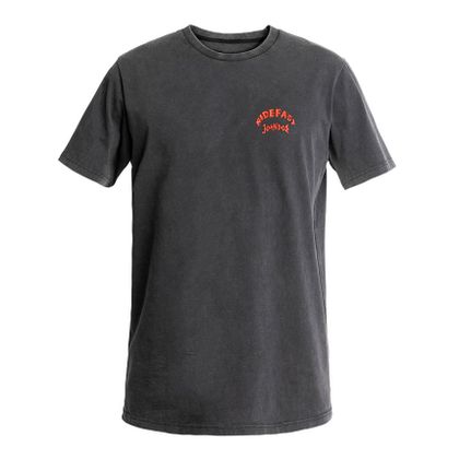 John Doe LION T-shirt met korte mouwen - Zwart Ref: JDE0272 