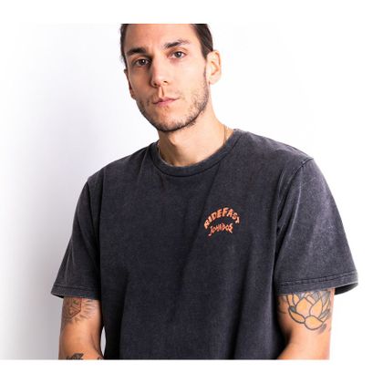 John Doe LION T-shirt met korte mouwen - Zwart