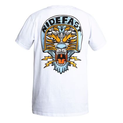 T-Shirt manches courtes John Doe LION - Blanc