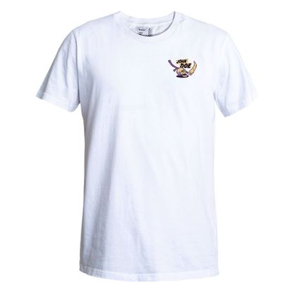T-Shirt manches courtes John Doe GHOST RIDER - Blanc Ref : JDE0274 