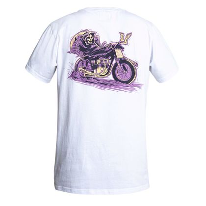 T-Shirt manches courtes John Doe GHOST RIDER - Blanc