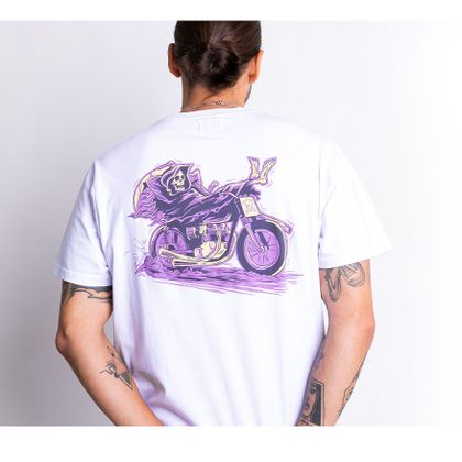 T-Shirt manches courtes John Doe GHOST RIDER - Blanc