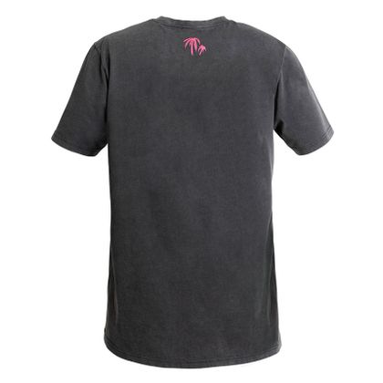 T-Shirt manches courtes John Doe PALM - Noir / Rose