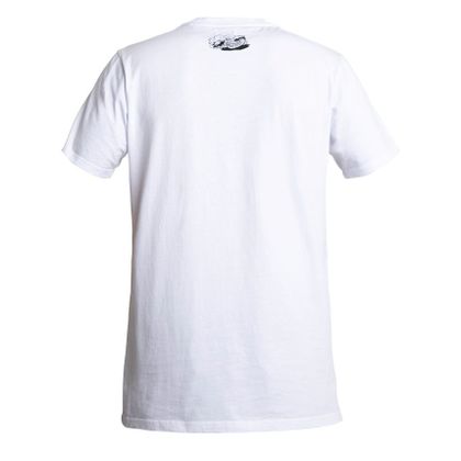 T-Shirt manches courtes John Doe WHEELIE - Blanc