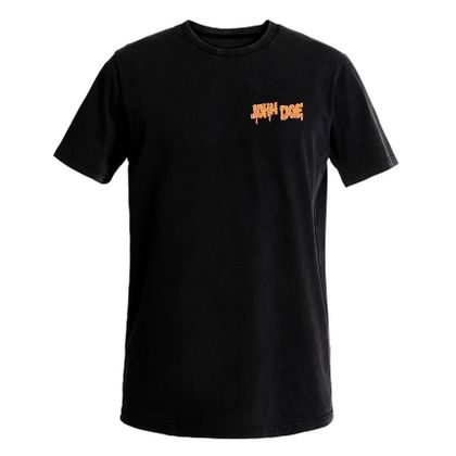 T-Shirt manches courtes John Doe VAROOM - Noir Ref : JDE0277 