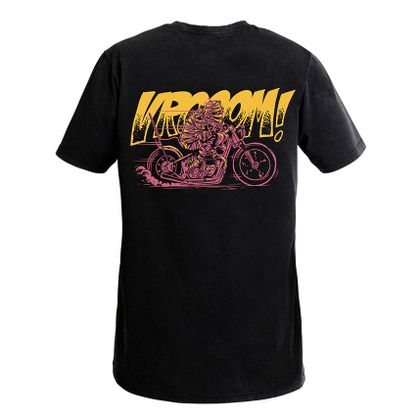 T-Shirt manches courtes John Doe VAROOM - Noir