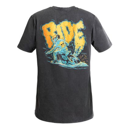 T-Shirt manches courtes John Doe WOLF - Noir