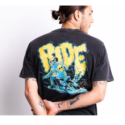 T-Shirt manches courtes John Doe WOLF - Noir