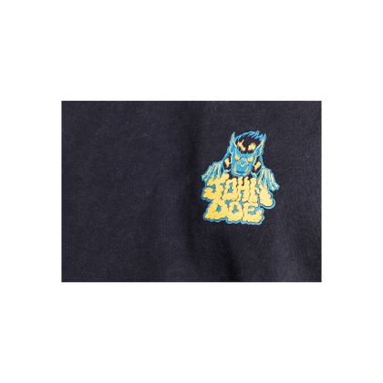 T-Shirt manches courtes John Doe WOLF - Noir