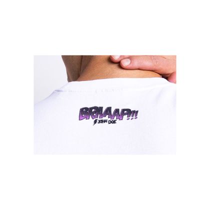 T-Shirt manches courtes John Doe BRAAAAP V2.0 - Blanc