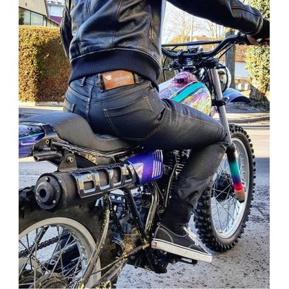 Bolid'ster JENY'STER SKIN Jean Moto - Slim