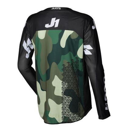 Camiseta de motocross JUST1 J-FORCE TERRA CAMO 2021