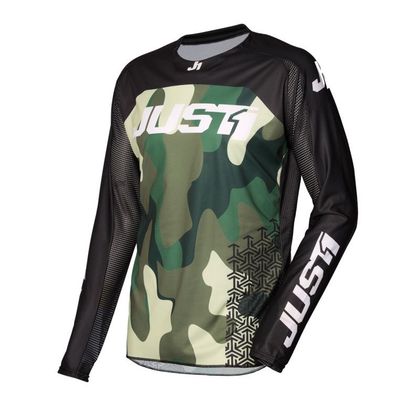 Camiseta de motocross JUST1 J-FORCE TERRA CAMO 2021 Ref : JS0128 
