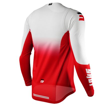 Camiseta de motocross Shot AEROLITE - GRADIENT RED 2022 - Rojo