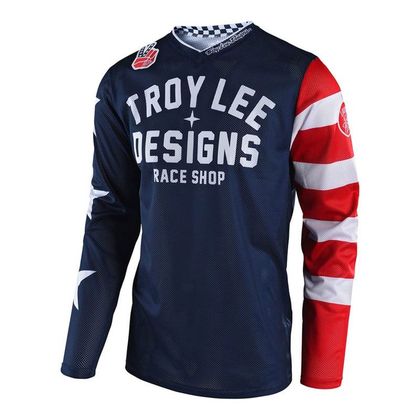 Camiseta de motocross TroyLee design GP AIR AMERICANA 2020 Ref : TRL0291 
