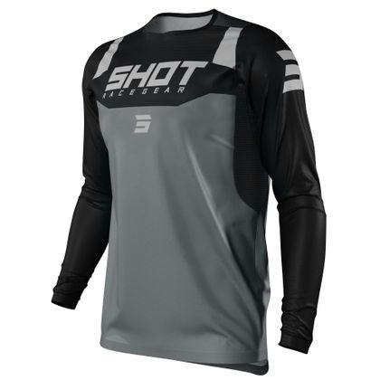 Maillot cross Shot CONTACT - CHASE GREY 2022 Ref : SO2082 
