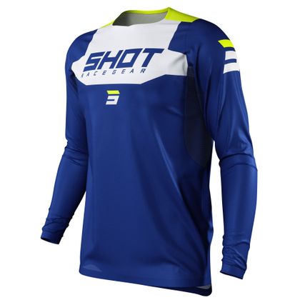 Camiseta de motocross Shot CONTACT - CHASE NAVY 2022 Ref : SO2085 