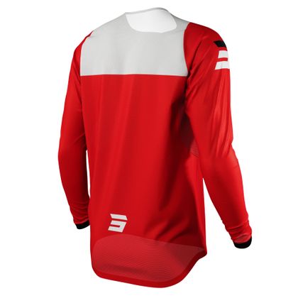 Camiseta de motocross Shot CONTACT - CHASE RED 2022 - Rojo