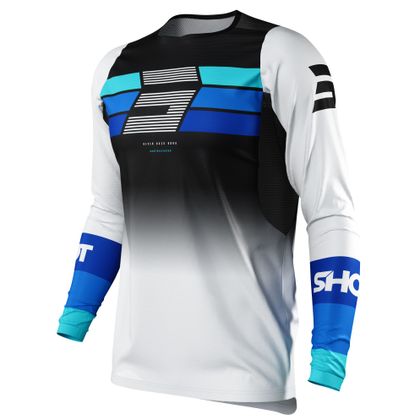 Camiseta de motocross Shot CONTACT - STORY BLUE 2022 Ref : SO2104 