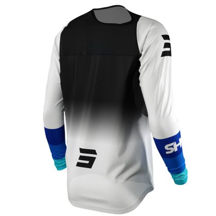 Camiseta de motocross Shot CONTACT - STORY BLUE 2022