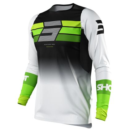 Maillot cross Shot CONTACT - STORY GREEN 2022 Ref : SO2101 