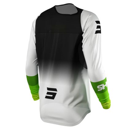 Camiseta de motocross Shot CONTACT - STORY GREEN 2022