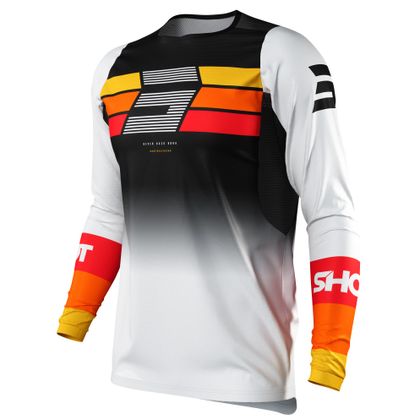 Camiseta de motocross Shot CONTACT - STORY ORANGE 2022 Ref : SO2106 