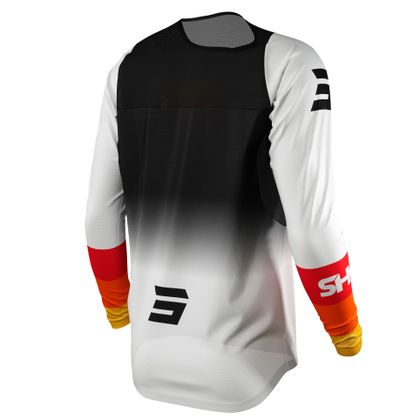 Camiseta de motocross Shot CONTACT - STORY ORANGE 2022
