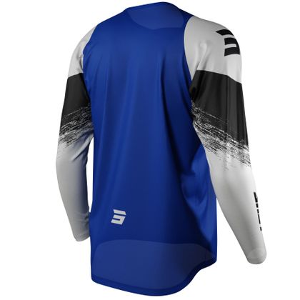 Camiseta de motocross Shot RAW BURST - BLUE 2023