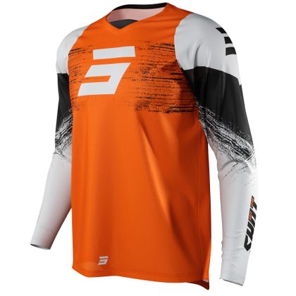 Camiseta de motocross Shot RAW BURST - ORANGE 2023 Ref : SO2048 