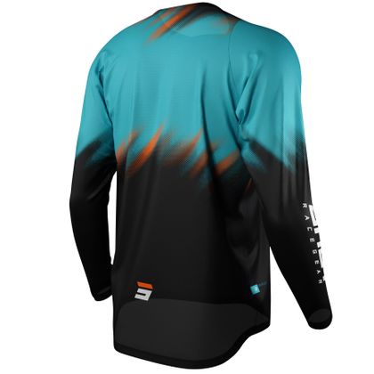 Camiseta de motocross Shot DEVO VERSUS - TURQUOISE 2022