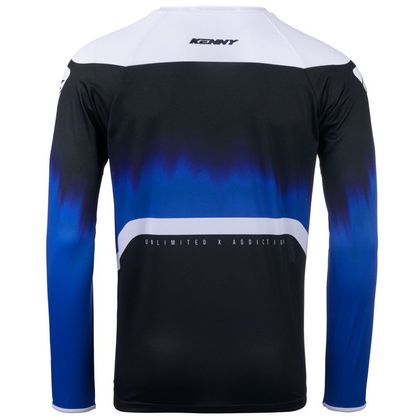 Maillot cross Kenny FORCE SPRING SUMMER 2024 - Nero / Blu