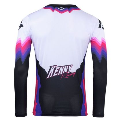 Maillot cross Kenny FORCE SPRING SUMMER 2024 - Nero / Bianco