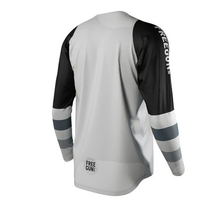 Camiseta de motocross Shot by Freegun DEVO LOAD BLACK 2022