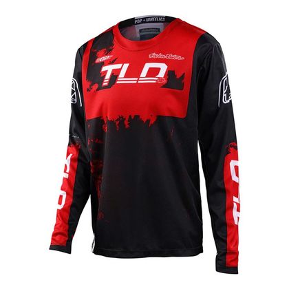 TroyLee design GP ASTRO KIND Cross-Trikot - Rot / Schwarz Ref : TRL0952 